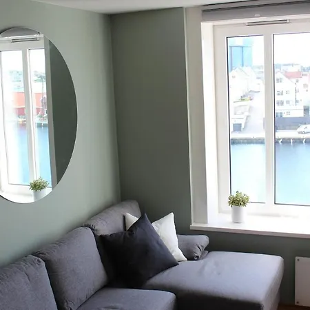 With Great Sea View Apartment Haugesund